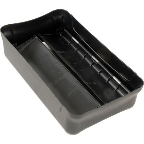 Lid for 16-23 Gallon Rectangular Rubbermaid Trash Can - Black 3 Lid for 16-23 Gallon Rectangular Rubbermaid Trash Can - Black - Image 3