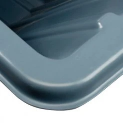 Global Industrial™ Standard Duty Plastic Tilt Truck, 1 Cu. Yd. Cap,1000 Lbs. Cap, Gray -Cheap Trash & Recycling Store 501600X 13