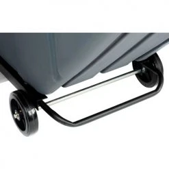 Global Industrial™ Standard Duty Plastic Tilt Truck, 1 Cu. Yd. Cap,1000 Lbs. Cap, Gray -Cheap Trash & Recycling Store 501600X 14