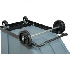 Global Industrial™ Standard Duty Plastic Tilt Truck, 1 Cu. Yd. Cap,1000 Lbs. Cap, Gray -Cheap Trash & Recycling Store 501600X 15