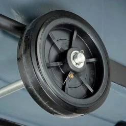 Global Industrial™ Standard Duty Plastic Tilt Truck, 1 Cu. Yd. Cap,1000 Lbs. Cap, Gray -Cheap Trash & Recycling Store 501600X 16