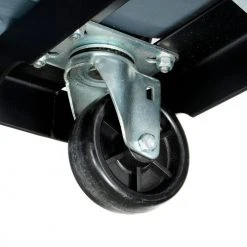 Global Industrial™ Standard Duty Plastic Tilt Truck, 1 Cu. Yd. Cap,1000 Lbs. Cap, Gray -Cheap Trash & Recycling Store 501600X 17