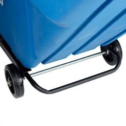 Global Industrial™ Standard Duty Plastic Recycling Tilt Truck 1 Cu. Yd. Cap, 1000 Lbs Cap, Blue -Cheap Trash & Recycling Store 501601X 14