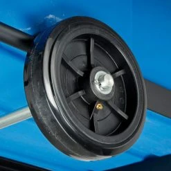 Global Industrial™ Standard Duty Plastic Recycling Tilt Truck 1 Cu. Yd. Cap, 1000 Lbs Cap, Blue -Cheap Trash & Recycling Store 501601X 16