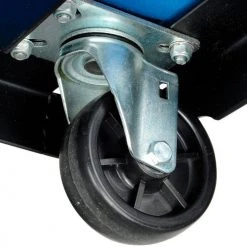 Global Industrial™ Standard Duty Plastic Recycling Tilt Truck 1 Cu. Yd. Cap, 1000 Lbs Cap, Blue -Cheap Trash & Recycling Store 501601X 17