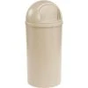 25 Gallon Rubbermaid Marshal Waste Receptacles - Beige