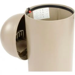 25 Gallon Rubbermaid Marshal Waste Receptacles - Beige -Cheap Trash & Recycling Store 501978BG 05