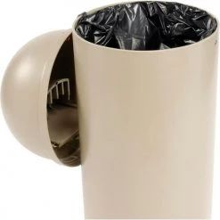 25 Gallon Rubbermaid Marshal Waste Receptacles - Beige -Cheap Trash & Recycling Store 501978BG 07