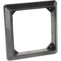 Rubbermaid® Plastic Square 2 Door Trash Can, 45 Gallon, Black -Cheap Trash & Recycling Store 501986BK 13