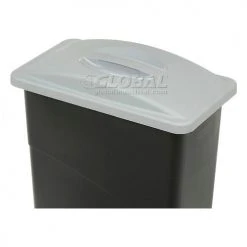 Rubbermaid® Solid Lid With Handle, -Cheap Trash & Recycling Store 501994GY