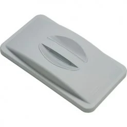 Rubbermaid® Solid Lid With Handle,