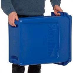 Rubbermaid® Recycling Can, 16 Gallon, Blue -Cheap Trash & Recycling Store 501995BL 04