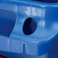 Rubbermaid® Recycling Can, 16 Gallon, Blue -Cheap Trash & Recycling Store 501995BL 07