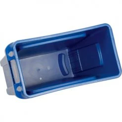 Rubbermaid® Recycling Can, 16 Gallon, Blue -Cheap Trash & Recycling Store 501995BL 08