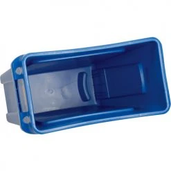 Rubbermaid® Slim Jim® Recycling Can, 23 Gallon, Blue -Cheap Trash & Recycling Store 501996BL 08