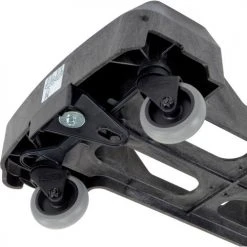 Slim Jim® Trolley for Rubbermaid Recycling Container -Cheap Trash & Recycling Store 501997BK 03