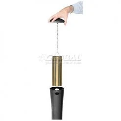 Global Industrial™ Aluminum Outdoor Ashtray, Black -Cheap Trash & Recycling Store 603028BK 10