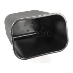 7 Gallon Rubbermaid Plastic Wastebasket - Black -Cheap Trash & Recycling Store 603362BK 03