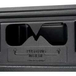 Commercial Zone PolyTec™ Open Top Hex Waste Container, Black, 30-Gallon -Cheap Trash & Recycling Store 603550BK 05