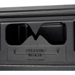 Commercial Zone PolyTec™ Open Top Hex Waste Container, Black, 45-Gallon -Cheap Trash & Recycling Store 603551BK 04