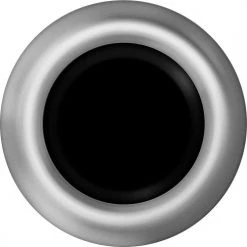 Simplehuman® Stainless Steel Bullet Open Top Trash Can, 30 Gallon -Cheap Trash & Recycling Store 641242SS 3