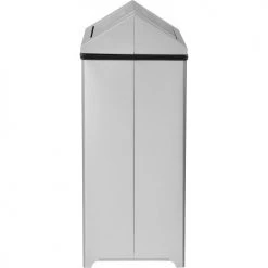 Global Industrial™ Stainless Steel Square Swing Top Trash Can, 24 Gallon -Cheap Trash & Recycling Store 641268 03
