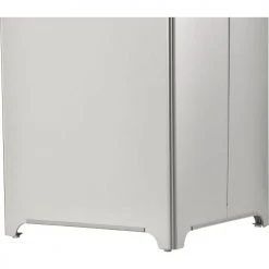 Global Industrial™ Stainless Steel Square Swing Top Trash Can, 24 Gallon -Cheap Trash & Recycling Store 641268 08