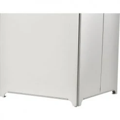 Global Industrial™ Stainless Steel Square Swing Top Trash Can, 40 Gallon -Cheap Trash & Recycling Store 641269 08