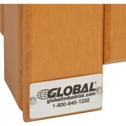 Global Industrial Recycled Plastic Square Trash Can With Liner, 32 Gallon, Cedar 24 Global Industrial Recycled Plastic Square Trash Can With Liner, 32 Gallon, Cedar -Cheap Trash & Recycling Store 641322CD 10