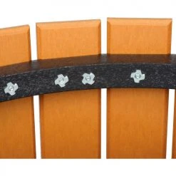 Global Industrial™ Recycled Plastic Round Trash Can With Liner, 32 Gallon, Cedar -Cheap Trash & Recycling Store 641323CD 09