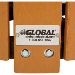 Global Industrial™ Recycled Plastic Round Trash Can With Liner, 32 Gallon, Cedar -Cheap Trash & Recycling Store 641323CD 11