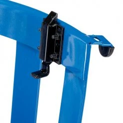 Global Industrial™ Outdoor Recycling Can W/Access Door & Multi-Stream Lid, 36 Gal., Blue -Cheap Trash & Recycling Store 641366RBL 15