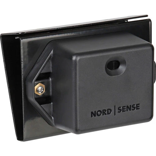 Global Industrial TrashTalk Square Waste Receptacle w/Dome Lid, 42 Gal., Black 6 Global Industrial TrashTalk Square Waste Receptacle w/Dome Lid, 42 Gal., Black - Image 6