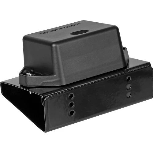 Global Industrial TrashTalk Square Waste Receptacle w/Dome Lid, 42 Gal., Black 7 Global Industrial TrashTalk Square Waste Receptacle w/Dome Lid, 42 Gal., Black - Image 7