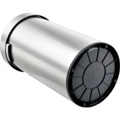 Global Industrial Stainless Steel Round Open Top Trash Can, 16 Gallon 25 Global Industrial Stainless Steel Round Open Top Trash Can, 16 Gallon -Cheap Trash & Recycling Store 641423SS 07