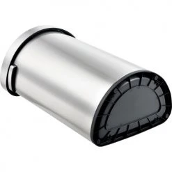 Global Industrial™ Stainless Steel Semi-Round Open Top Trash Can, 16 Gallon -Cheap Trash & Recycling Store 641425SS 07