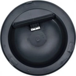Global Industrial™ Plastic Trash Can Dome Lid - 44 Gallon Gray -Cheap Trash & Recycling Store 641434GY 03