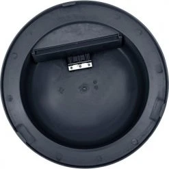 Global Industrial™ Plastic Trash Can Dome Lid - 55 Gallon Gray -Cheap Trash & Recycling Store 641435GY 03