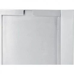 Global Industrial™ Stainless Steel Wall Mount Trash Can, 6-2/5 Gallon -Cheap Trash & Recycling Store 641437SS 09