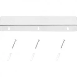 Global Industrial™ Stainless Steel Wall Mount Trash Can, 6-2/5 Gallon -Cheap Trash & Recycling Store 641437SS 10