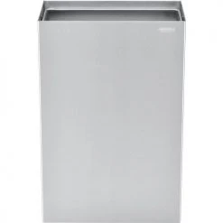 Global Industrial Stainless Steel Wall Mount Trash Can, 11 Gallon 18 Global Industrial Stainless Steel Wall Mount Trash Can, 11 Gallon -Cheap Trash & Recycling Store 641438SS 02