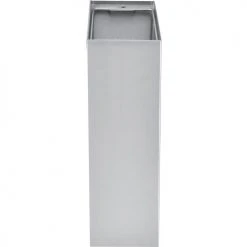 Global Industrial Stainless Steel Wall Mount Trash Can, 11 Gallon 19 Global Industrial Stainless Steel Wall Mount Trash Can, 11 Gallon -Cheap Trash & Recycling Store 641438SS 03