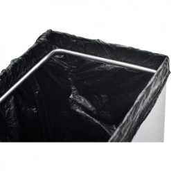 Global Industrial Stainless Steel Wall Mount Trash Can, 11 Gallon 21 Global Industrial Stainless Steel Wall Mount Trash Can, 11 Gallon -Cheap Trash & Recycling Store 641438SS 05