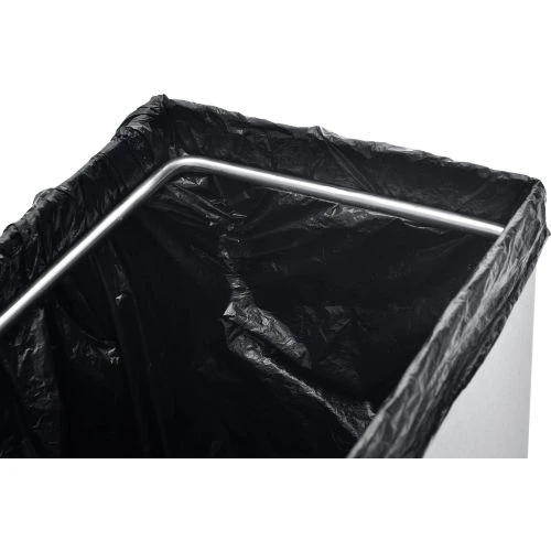 Global Industrial Stainless Steel Wall Mount Trash Can, 11 Gallon 6 Global Industrial Stainless Steel Wall Mount Trash Can, 11 Gallon - Image 6