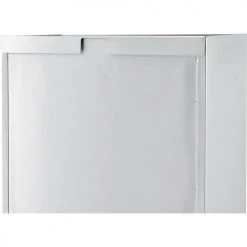 Global Industrial Stainless Steel Wall Mount Trash Can, 11 Gallon 25 Global Industrial Stainless Steel Wall Mount Trash Can, 11 Gallon -Cheap Trash & Recycling Store 641438SS 09