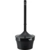 Global Industrial™ Steel Outdoor Ashtray, 4-1/2 Gallon, Black