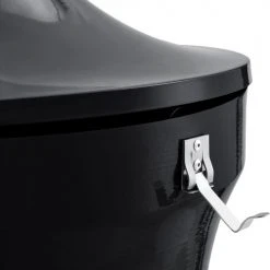 Global Industrial™ Steel Outdoor Ashtray, 4-1/2 Gallon, Black -Cheap Trash & Recycling Store 641447BK 09