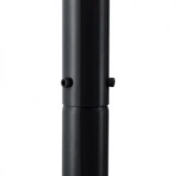 Global Industrial™ Steel Outdoor Ashtray, 4-1/2 Gallon, Black -Cheap Trash & Recycling Store 641447BK 10