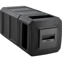 Global Industrial Square Plastic Waste Receptacle With Ashtray Lid, 42 Gallon, Black 11 Global Industrial Square Plastic Waste Receptacle With Ashtray Lid, 42 Gallon, Black -Cheap Trash & Recycling Store 641540BK 03