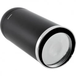 Global Industrial™ Steel Round Open Top Trash Can, 15 Gallon, Black -Cheap Trash & Recycling Store 641596BK 03